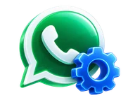 WhatsApp automation icon
